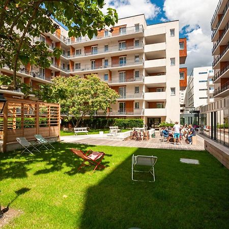 Hostel Le Hueb Grenoble Exterior foto