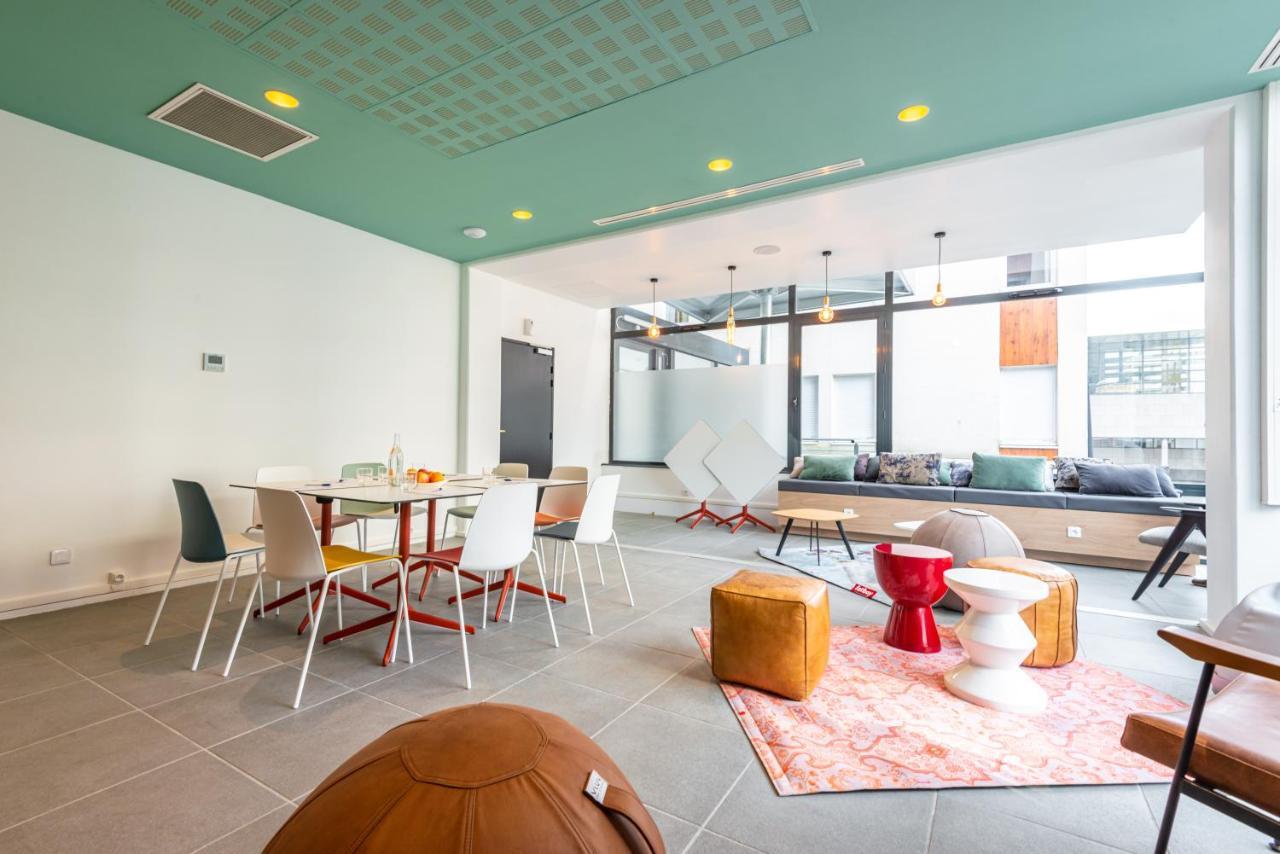 Hostel Le Hueb Grenoble Exterior foto