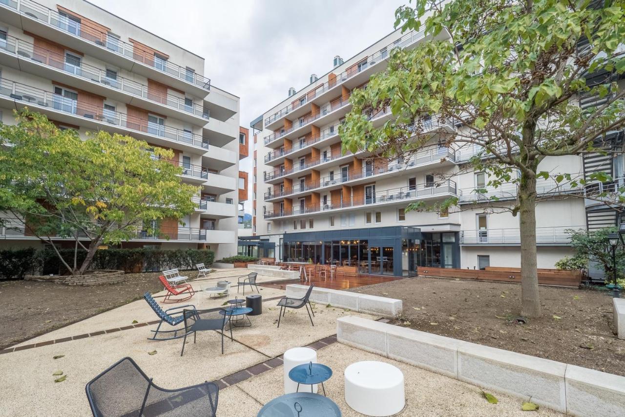 Hostel Le Hueb Grenoble Exterior foto
